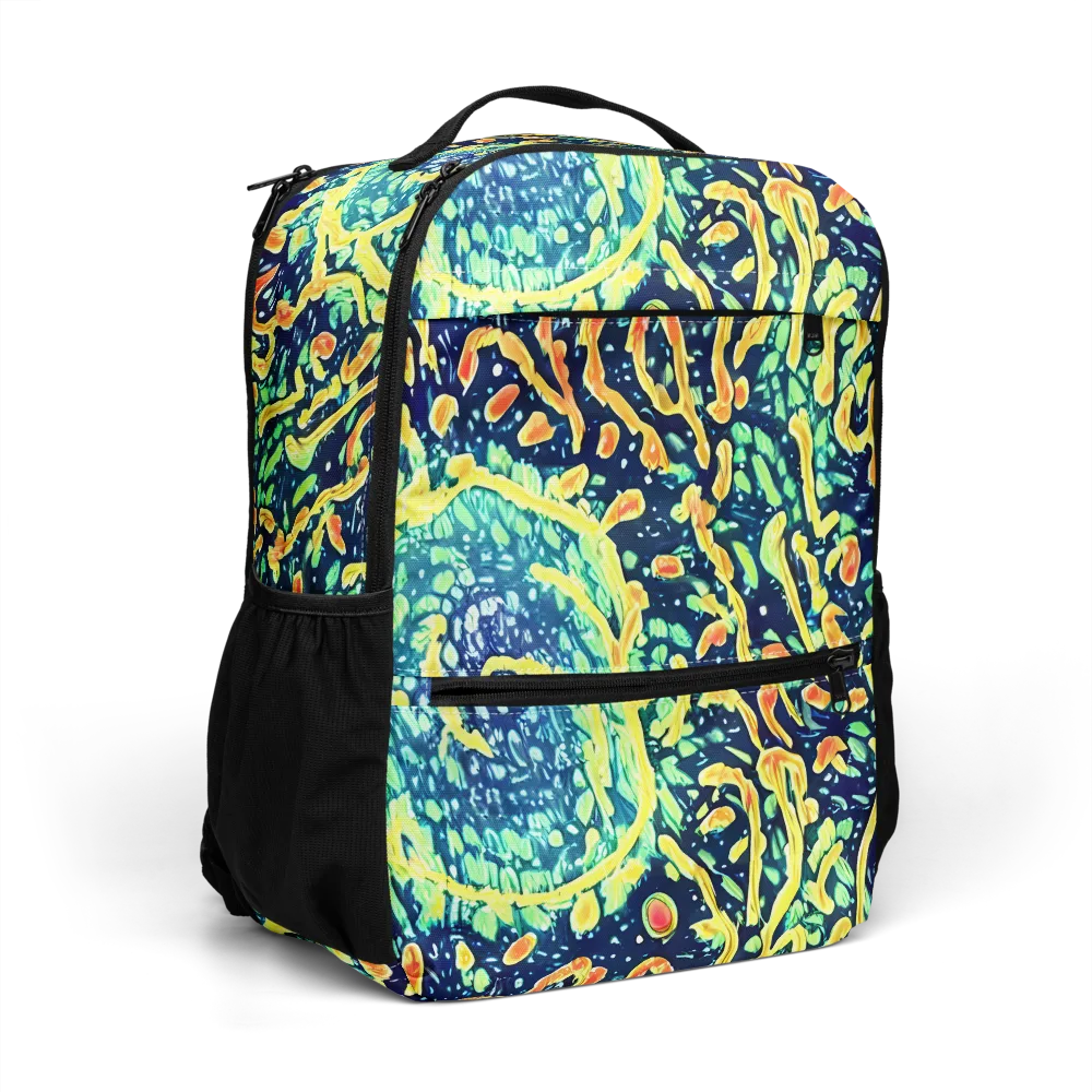 Vortex Glow on Utility Backpack — Right Front