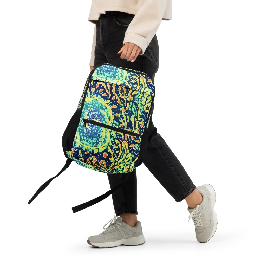 Vortex Glow on Utility Backpack — Front