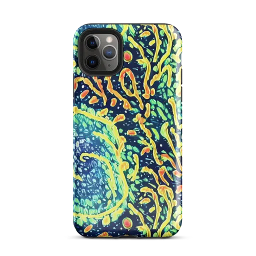 Vortex Glow on a Tough Case for iPhone®