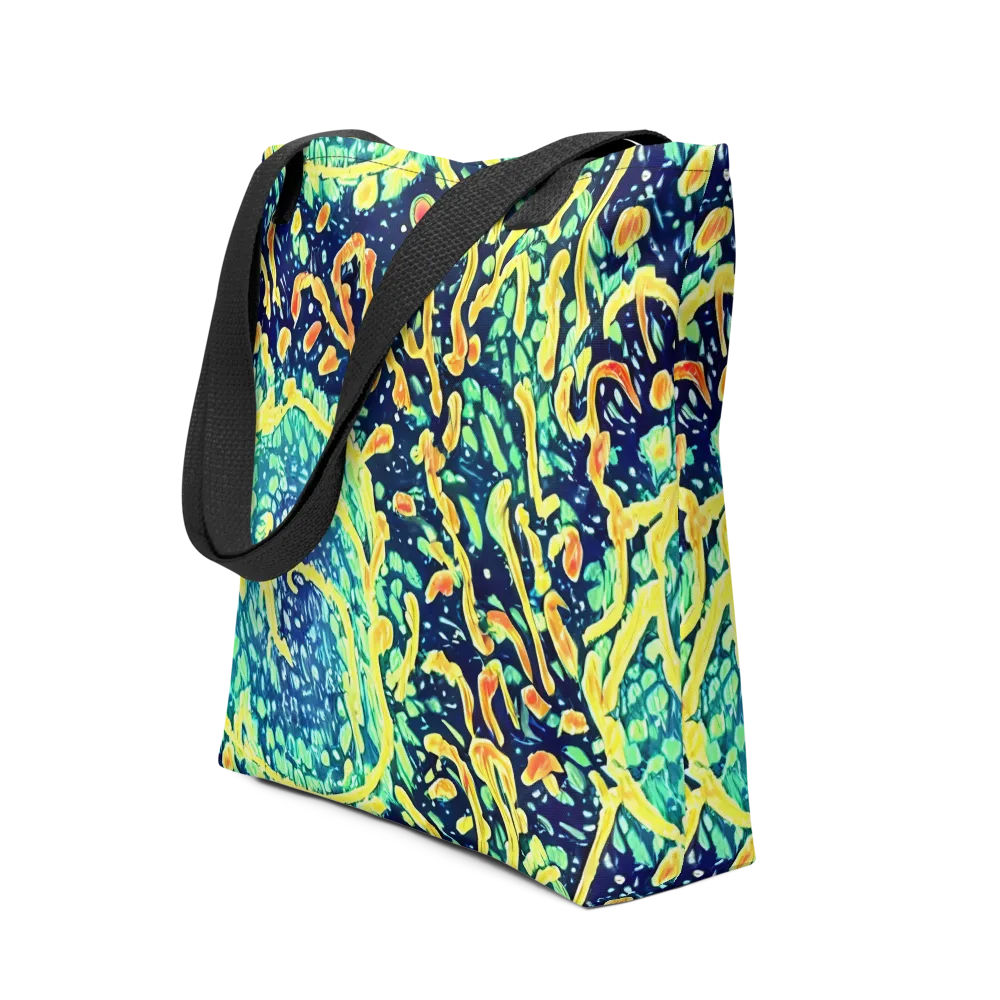 Vortex Glow on Tote Bag — Front