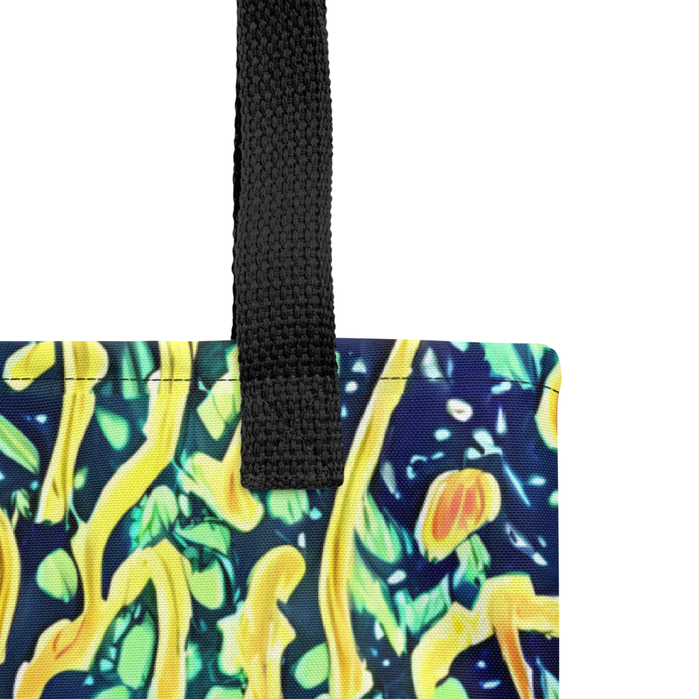 Vortex Glow on Tote Bag — Product details