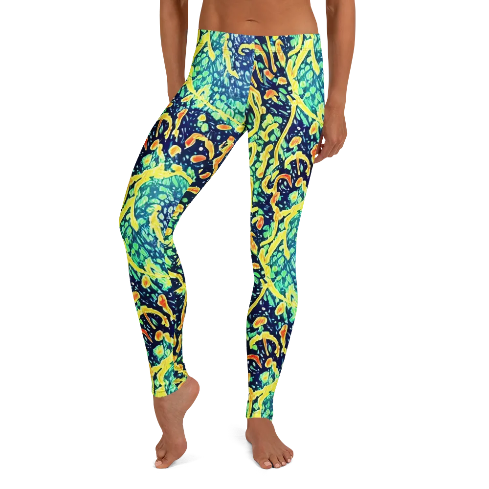 Vortex Glow on Leggings — Front
