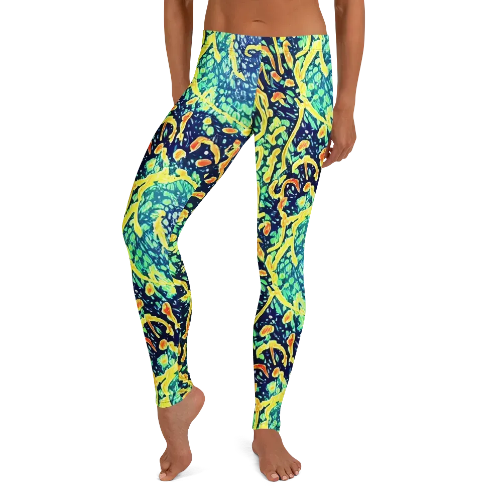 Vortex Glow on Leggings — Front