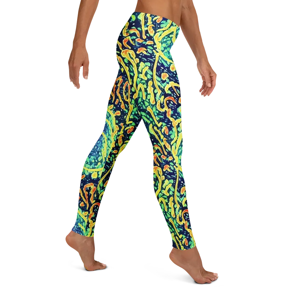Vortex Glow on Leggings — Right