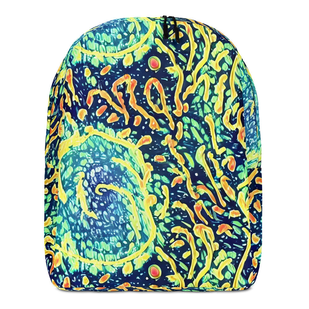 Vortex Glow on Minimalist Backpack — Front