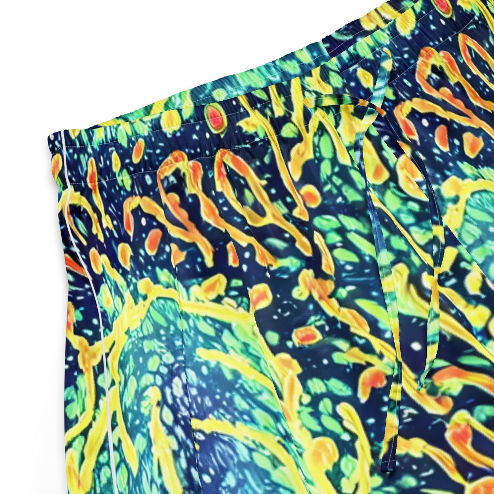 Vortex Glow on Women's Pajama Shorts — Product details
