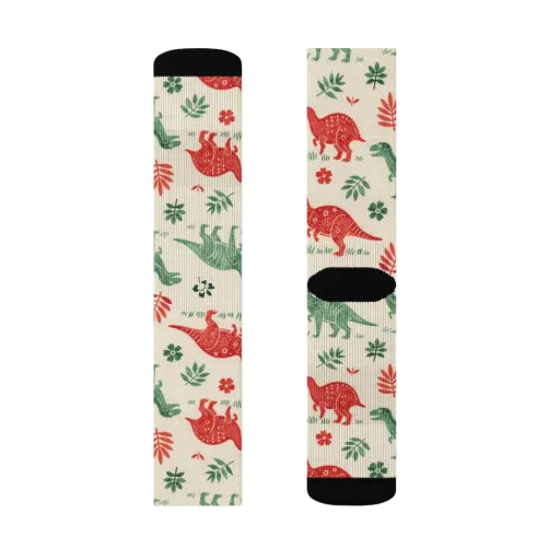 Fern And Fossil on a Socks