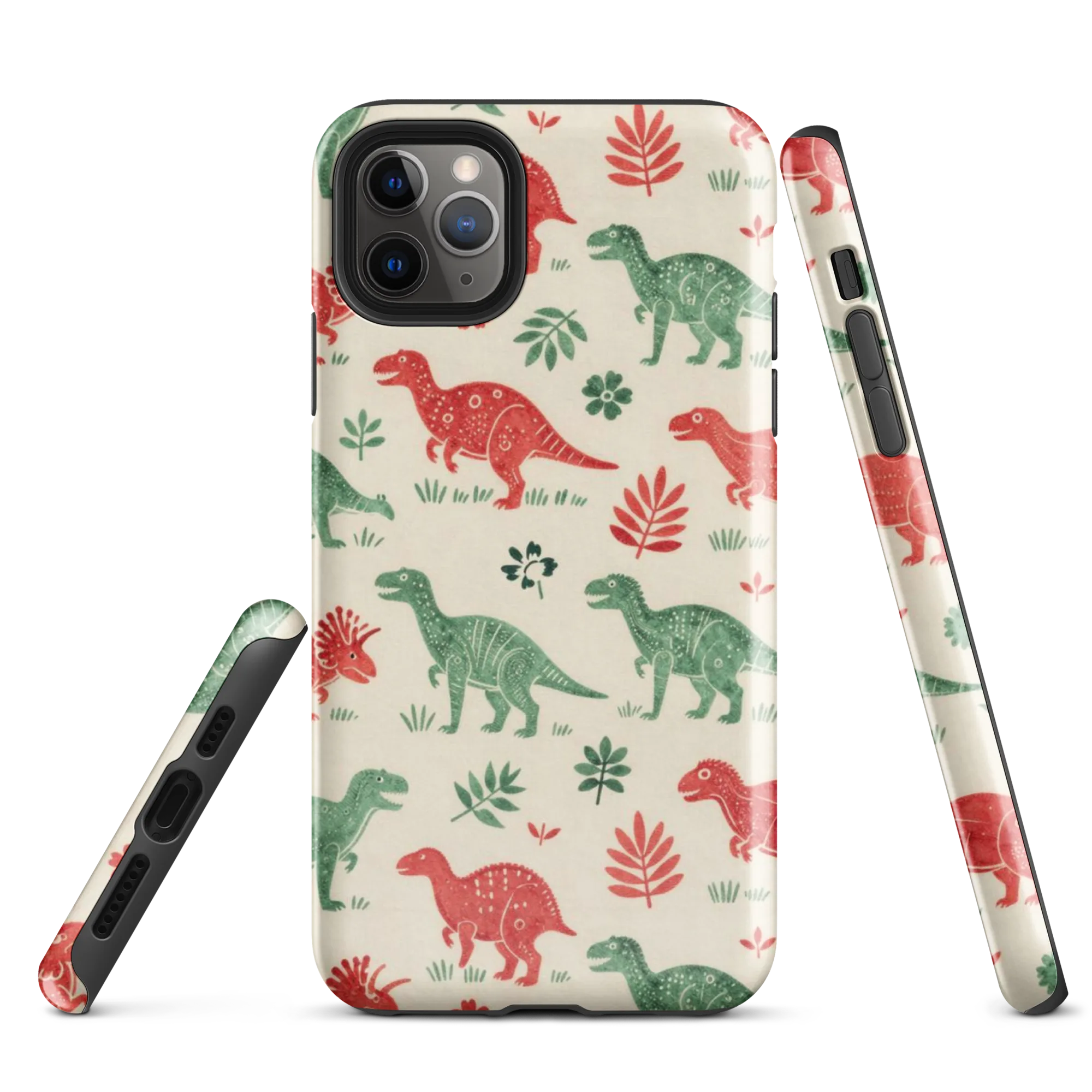 Fern And Fossil on Tough Case for iPhone® — Front