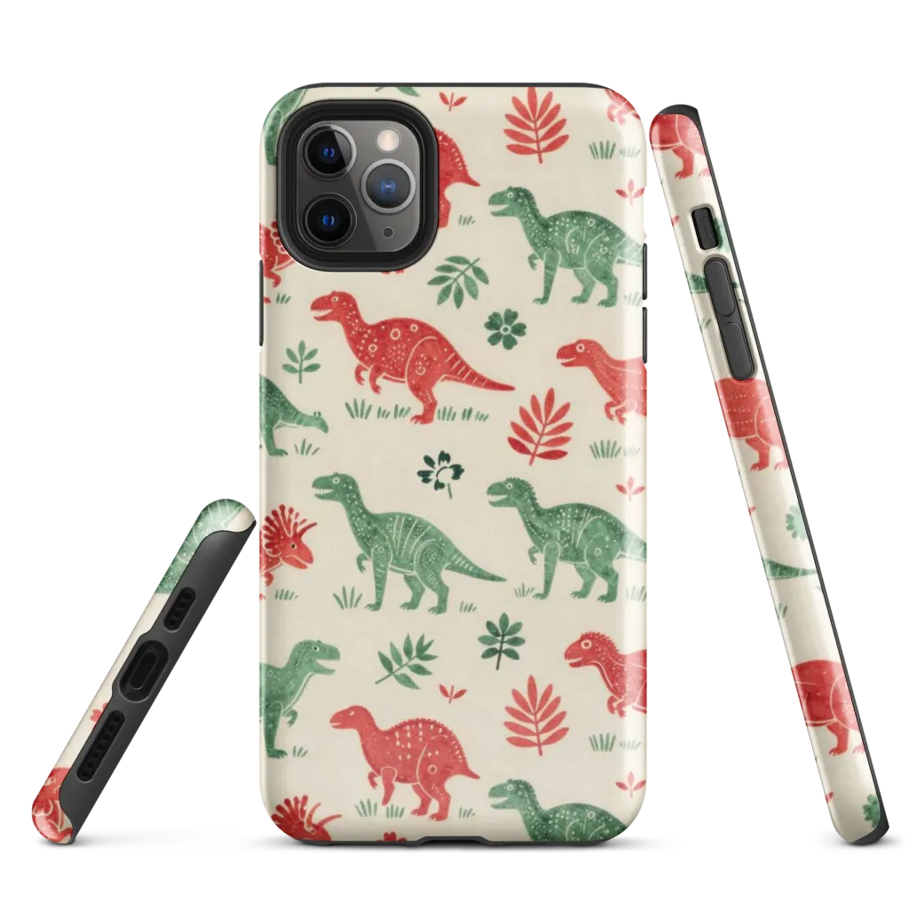Fern And Fossil on Tough Case for iPhone® — Front