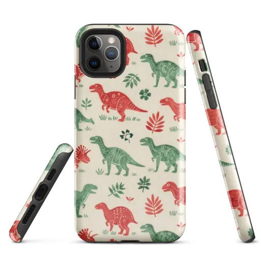 Fern And Fossil on a Tough Case for iPhone®