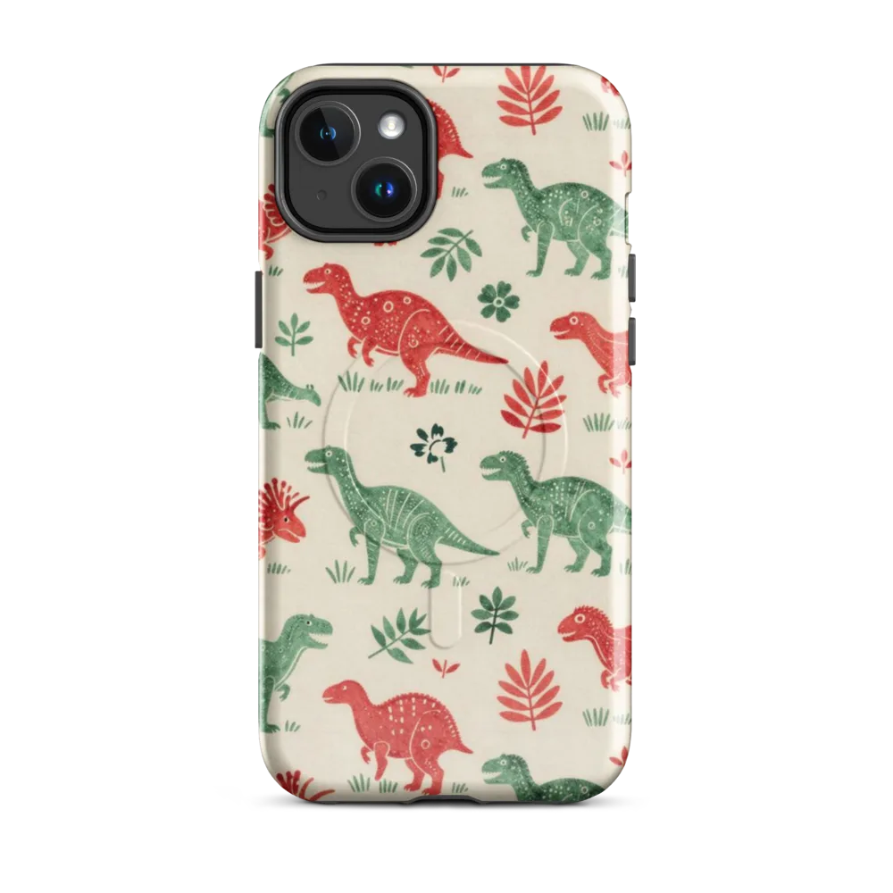 Fern And Fossil on MagSafe Tough Case for iPhone® — Front