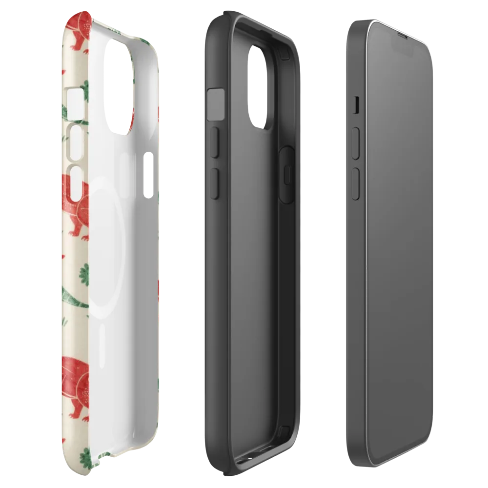Fern And Fossil on MagSafe Tough Case for iPhone® — Front