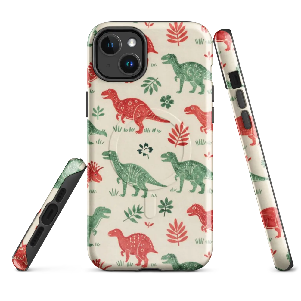 Fern And Fossil on MagSafe Tough Case for iPhone® — Front