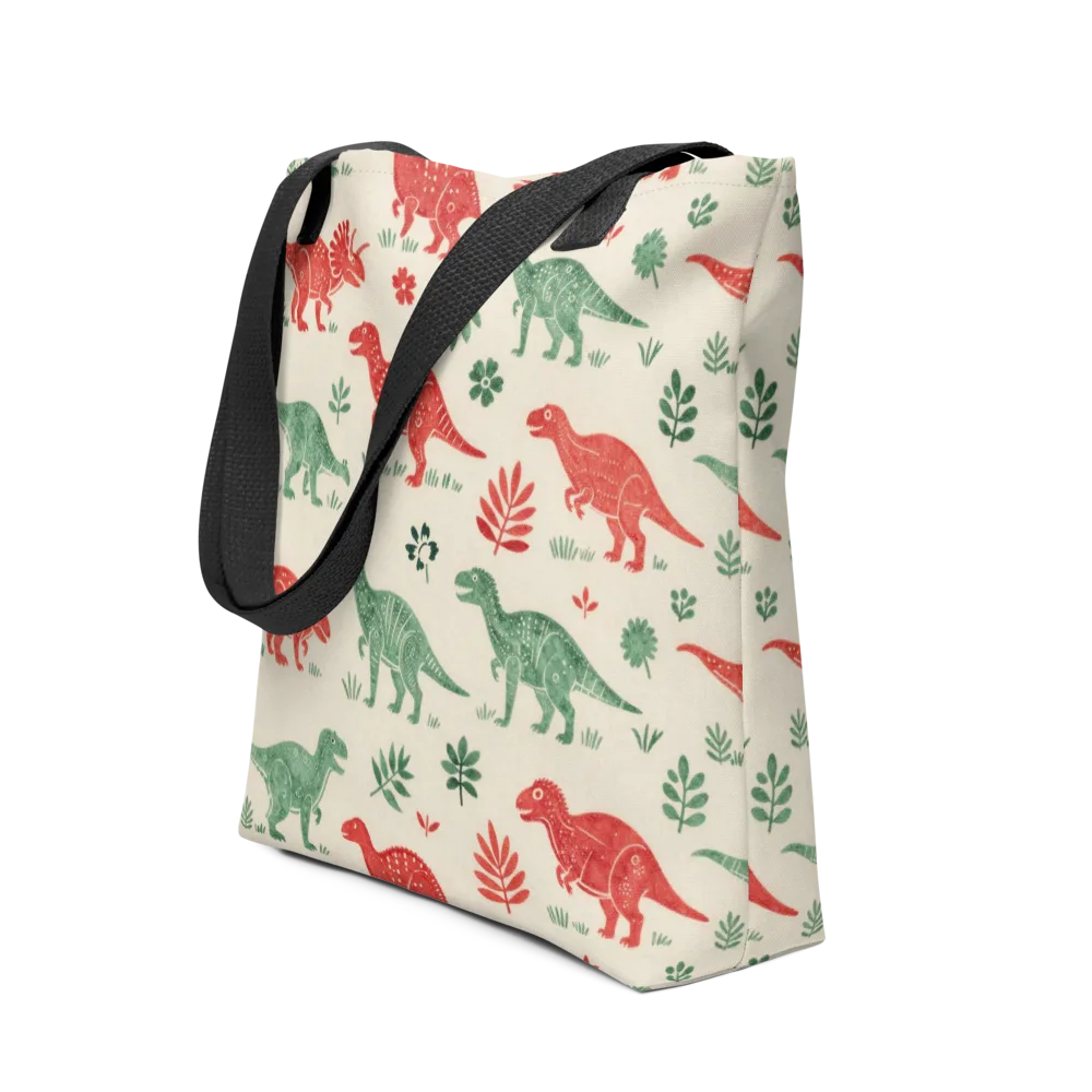 Fern And Fossil on Tote Bag — Front