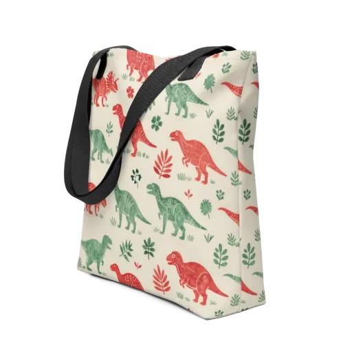 Fern And Fossil on a Tote Bag