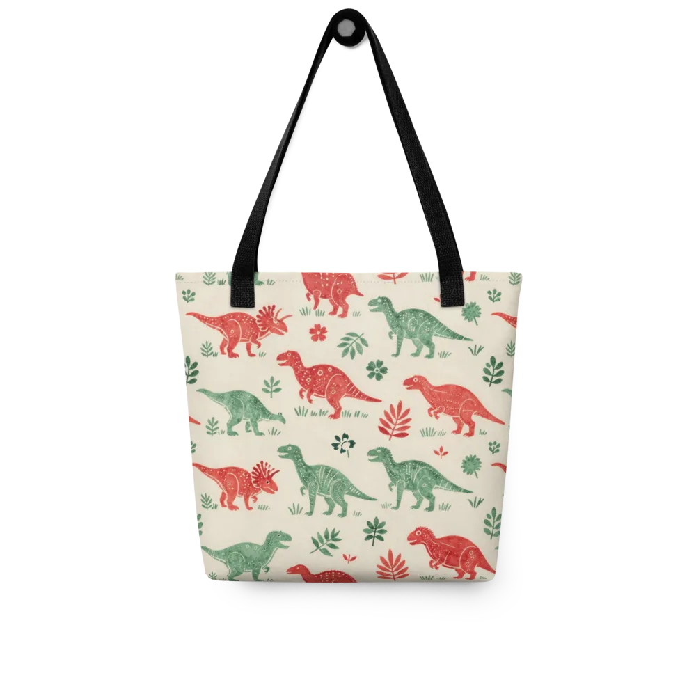 Fern And Fossil on Tote Bag — Front
