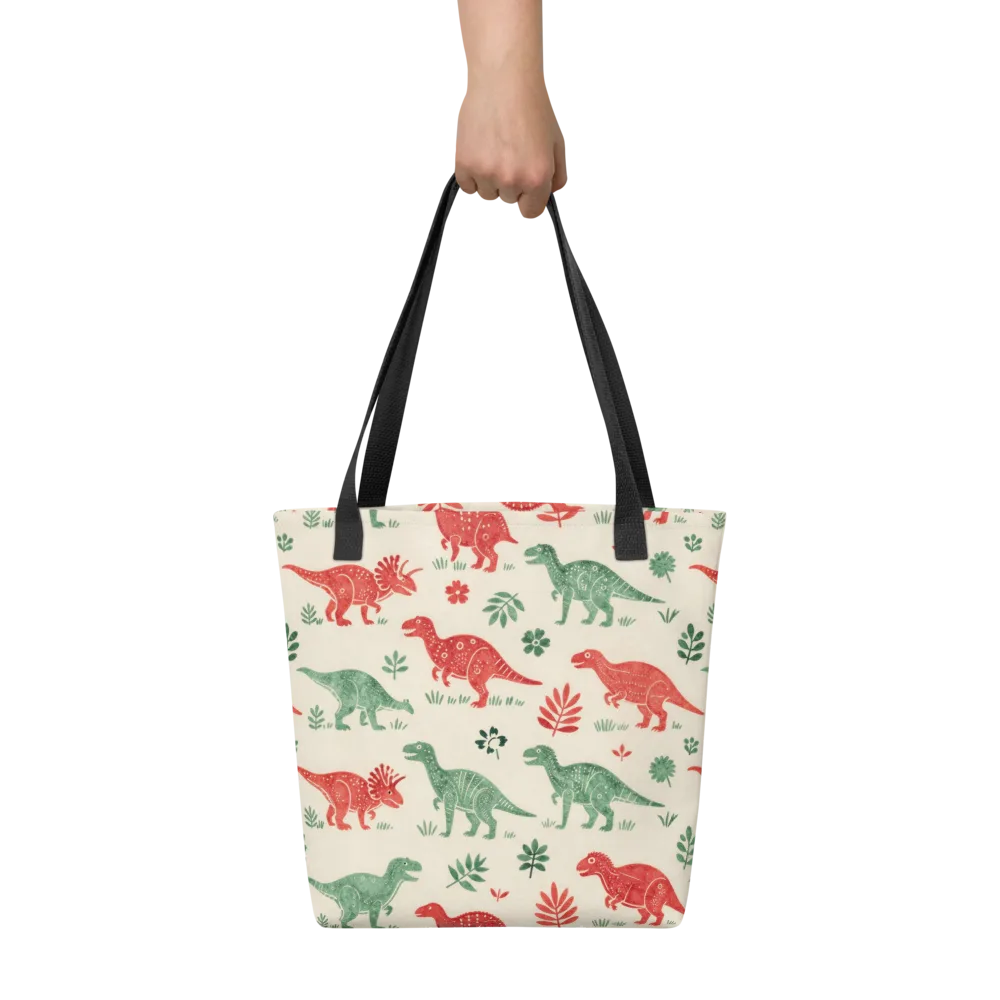 Fern And Fossil on Tote Bag — Front