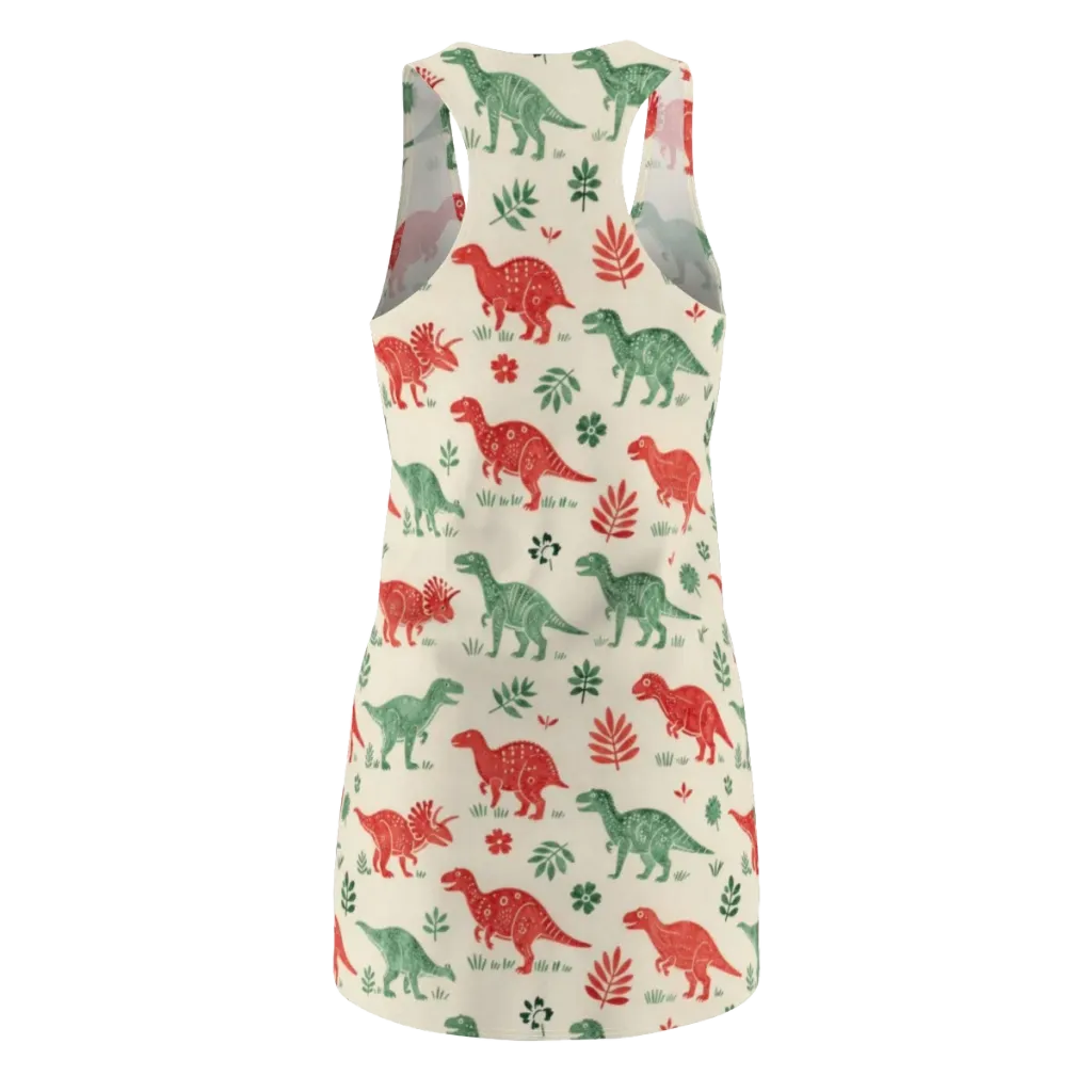 Fern And Fossil on Racerback Dress — Back