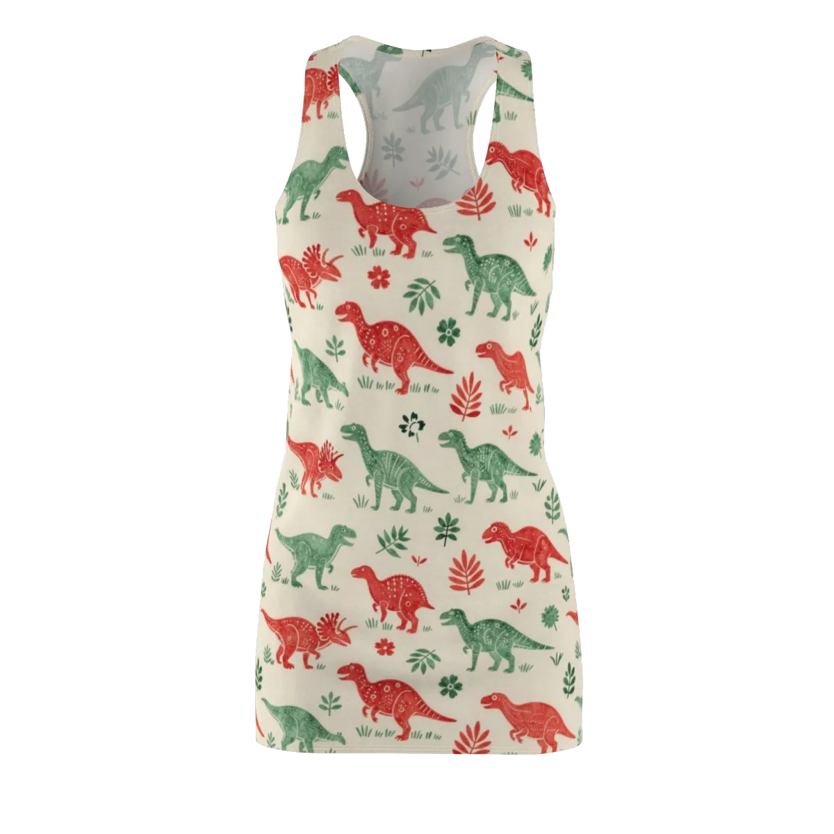 Fern And Fossil on Racerback Dress — Front