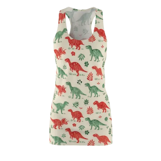 Fern And Fossil on a Racerback Dress