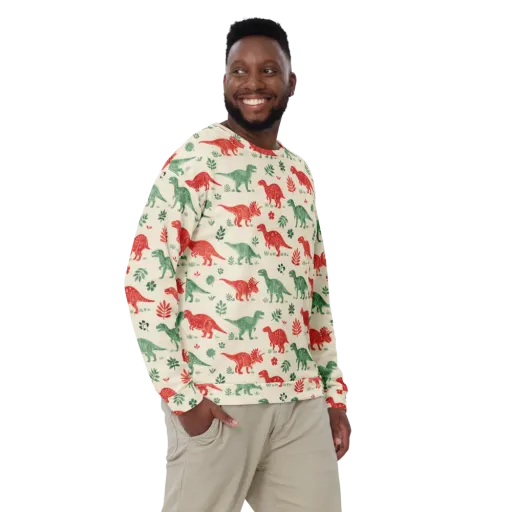 Fern And Fossil on a Sweatshirt
