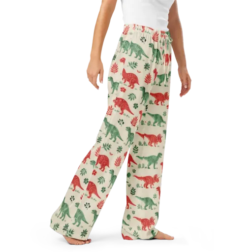 Fern And Fossil on a Women's Pajama Pants