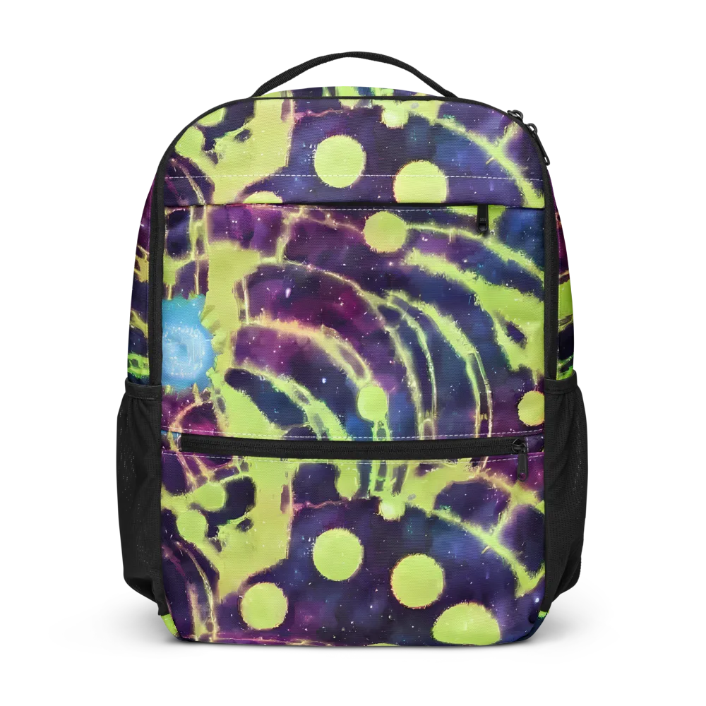 Douglas Dreams on Utility Backpack — Front