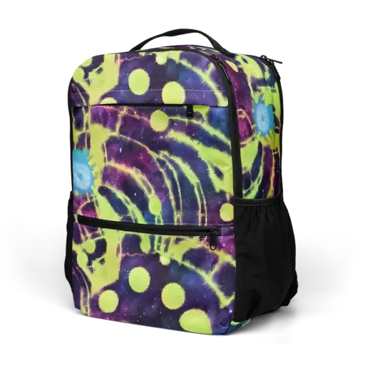 Douglas Dreams on a Utility Backpack