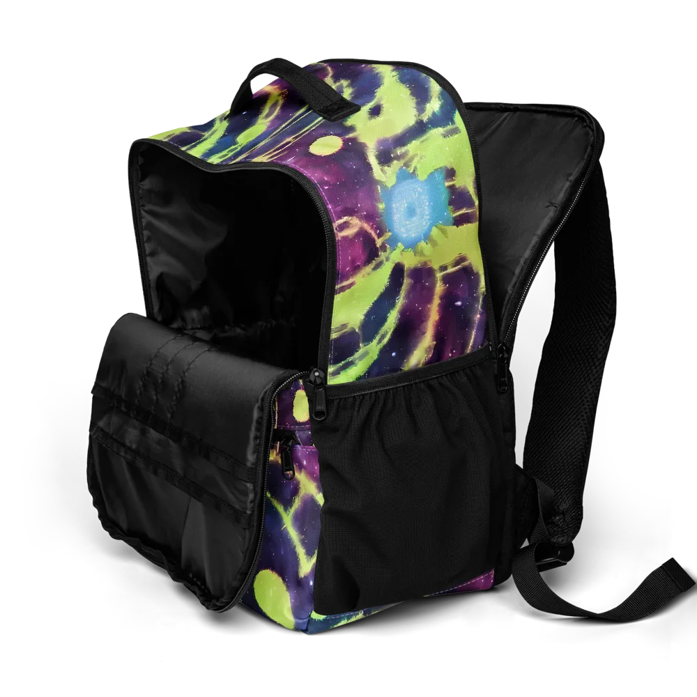 Douglas Dreams on Utility Backpack — Product details 2