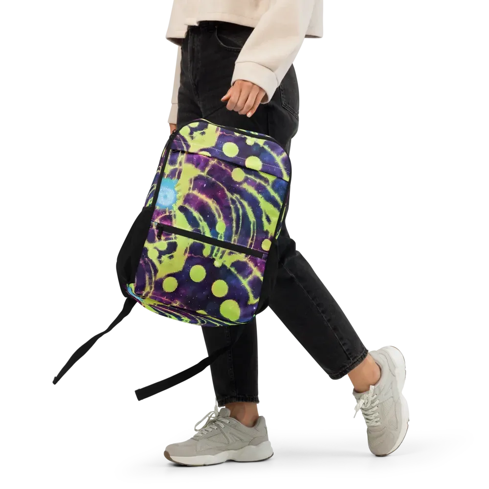 Douglas Dreams on Utility Backpack — Front