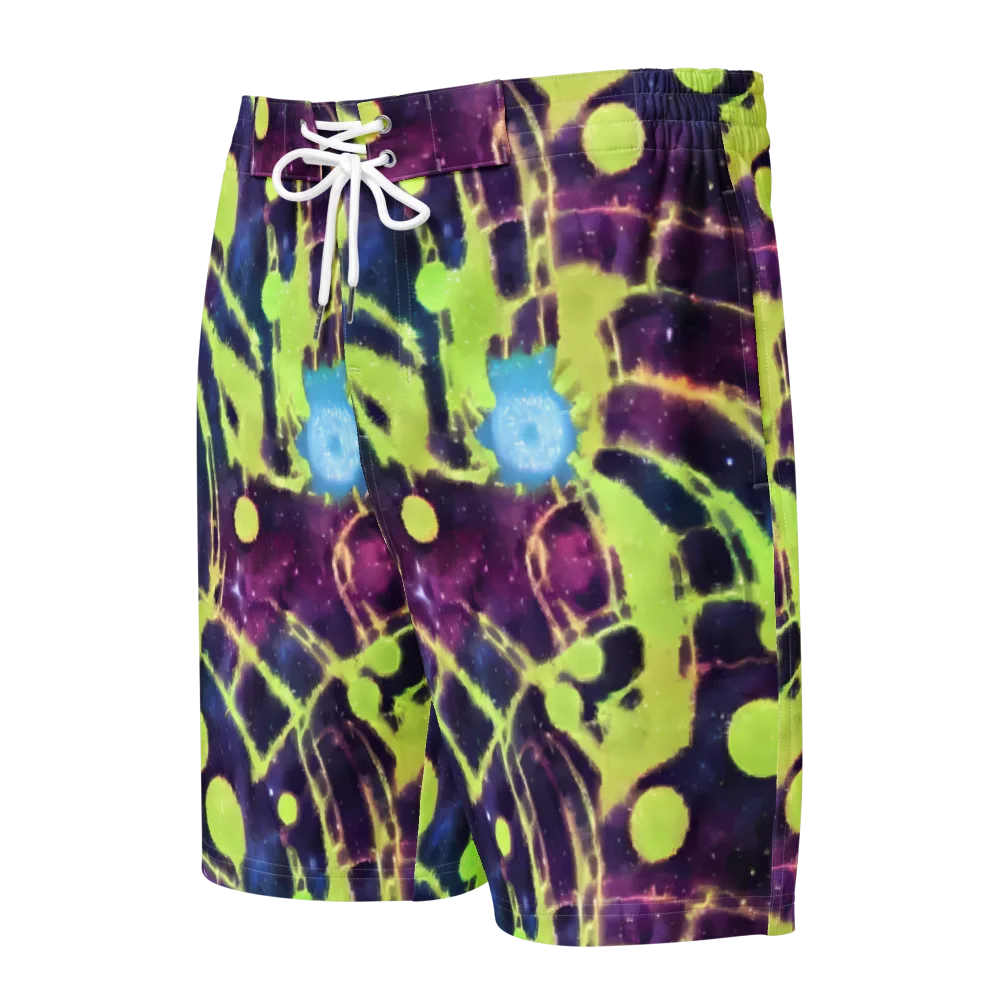 Douglas Dreams on Men's Board Shorts — Front