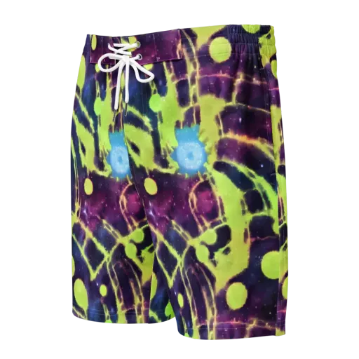 Douglas Dreams on a Men's Board Shorts