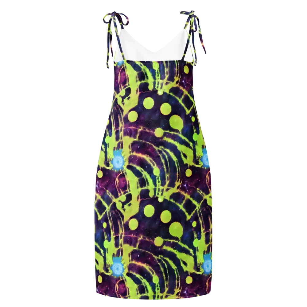 Douglas Dreams on Slip Dress — Back