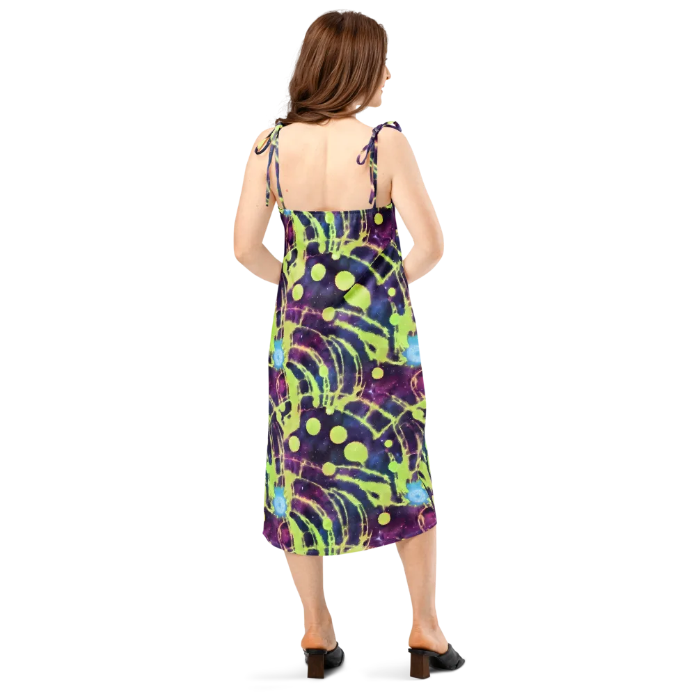 Douglas Dreams on Slip Dress — Back