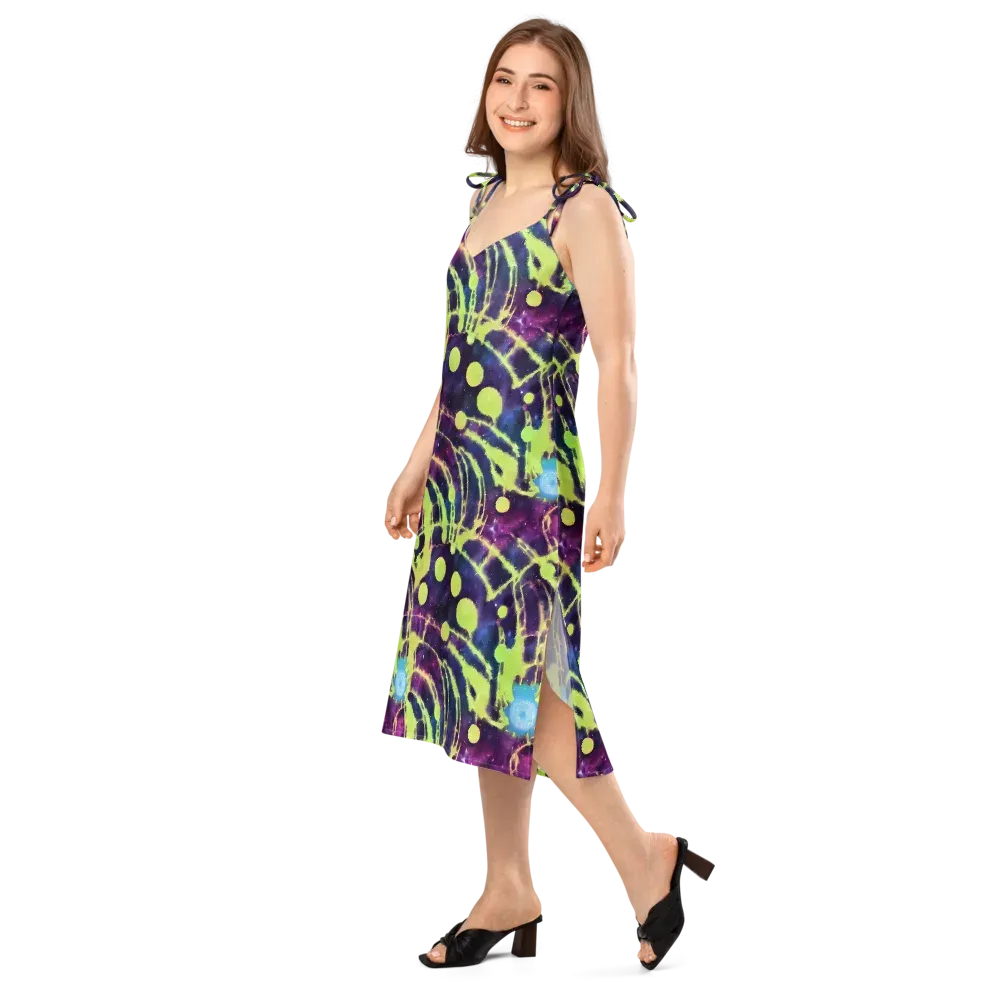 Douglas Dreams on Slip Dress — Left Front