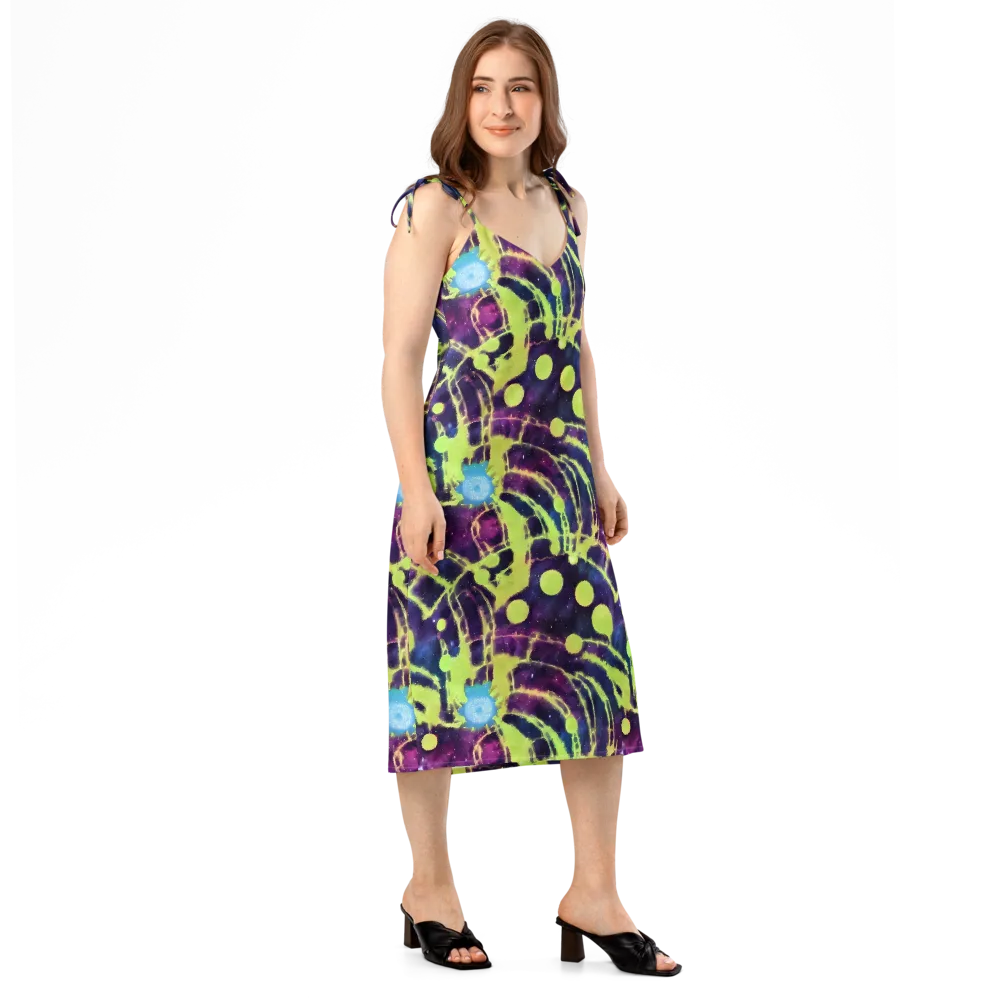 Douglas Dreams on Slip Dress — Right Front