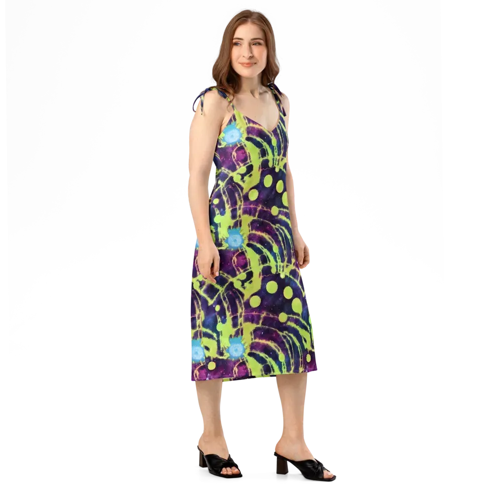 Douglas Dreams on Slip Dress — Right Front