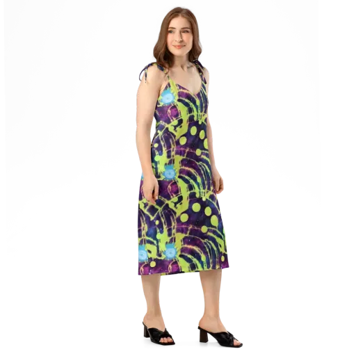 Douglas Dreams on a Slip Dress