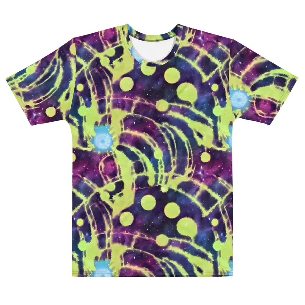 Douglas Dreams on Men's Cotton Crew Neck T-Shirt — Front