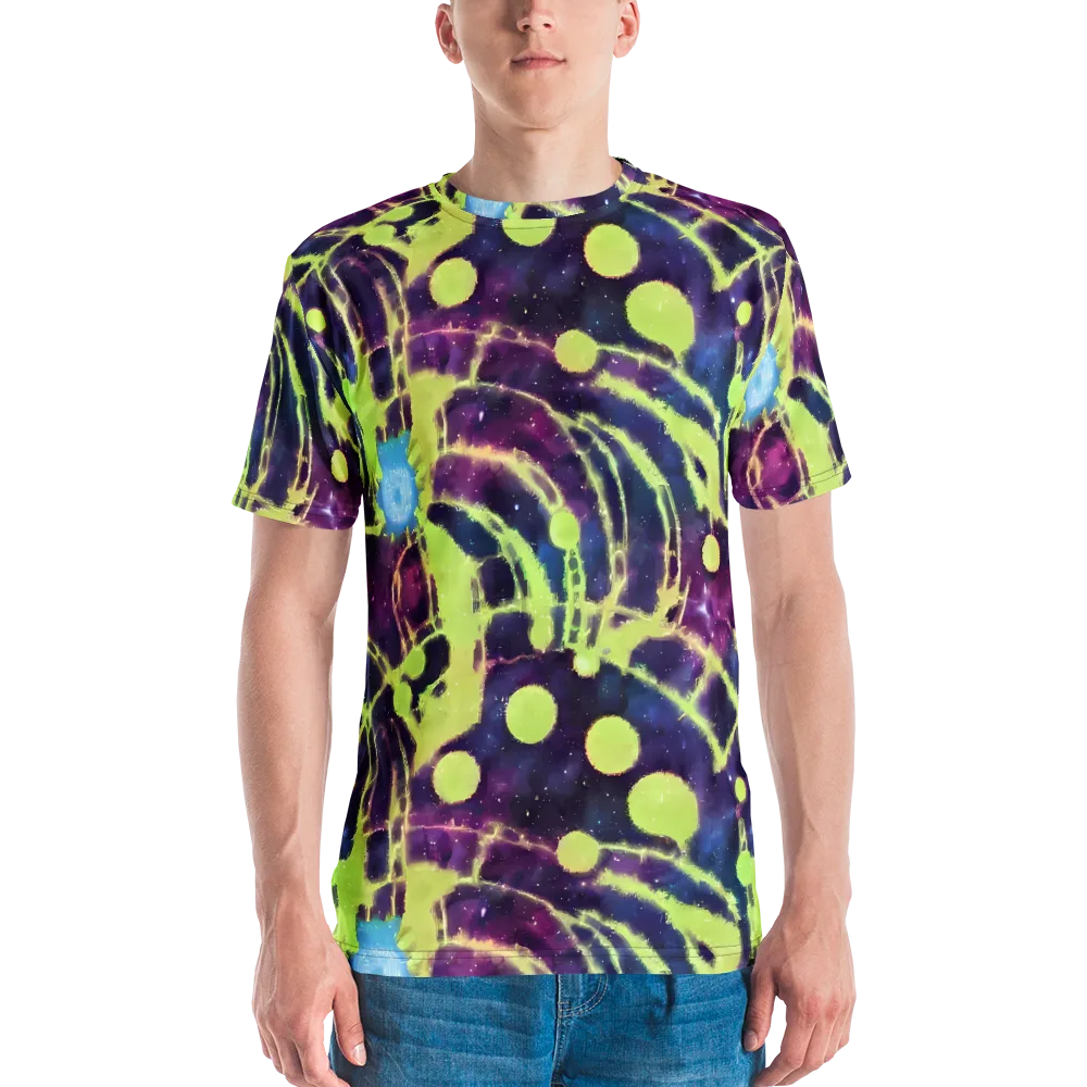 Douglas Dreams on Men's Crew Neck T-Shirt — Front