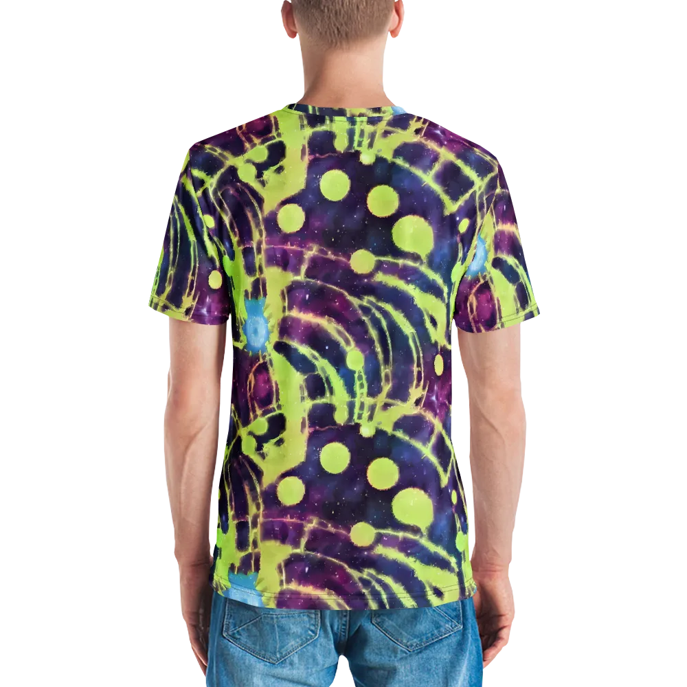 Douglas Dreams on Men's Crew Neck T-Shirt — Back