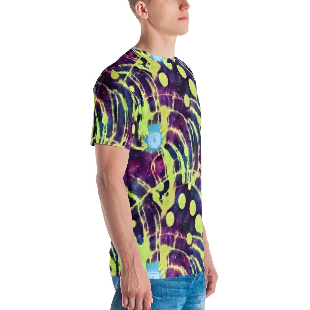 Douglas Dreams on Men's Crew Neck T-Shirt — Right