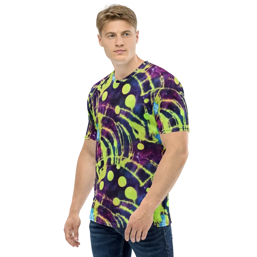 Douglas Dreams on Men's Crew Neck T-Shirt — Left