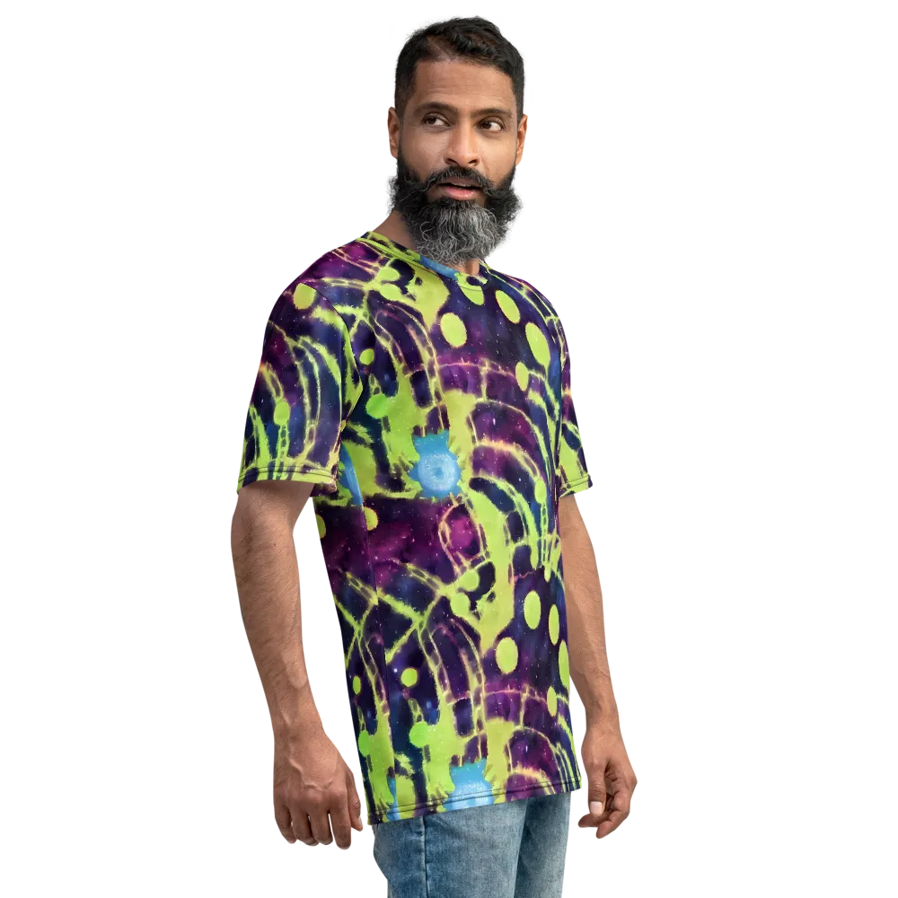 Douglas Dreams on Men's Crew Neck T-Shirt — Right