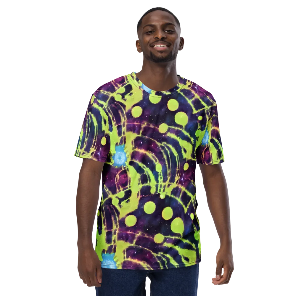Douglas Dreams on Men's Crew Neck T-Shirt — Front
