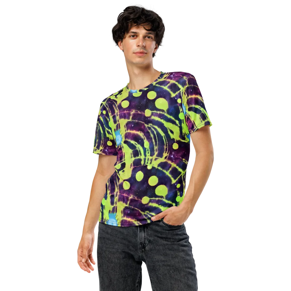 Douglas Dreams on Men's Crew Neck T-Shirt — Front