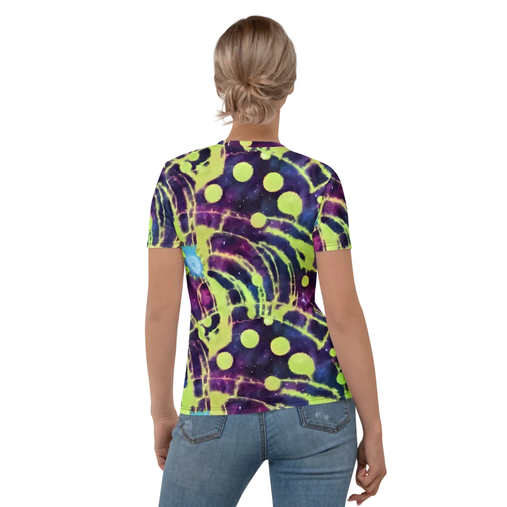 Douglas Dreams on Women's Crew Neck T-Shirt — Back