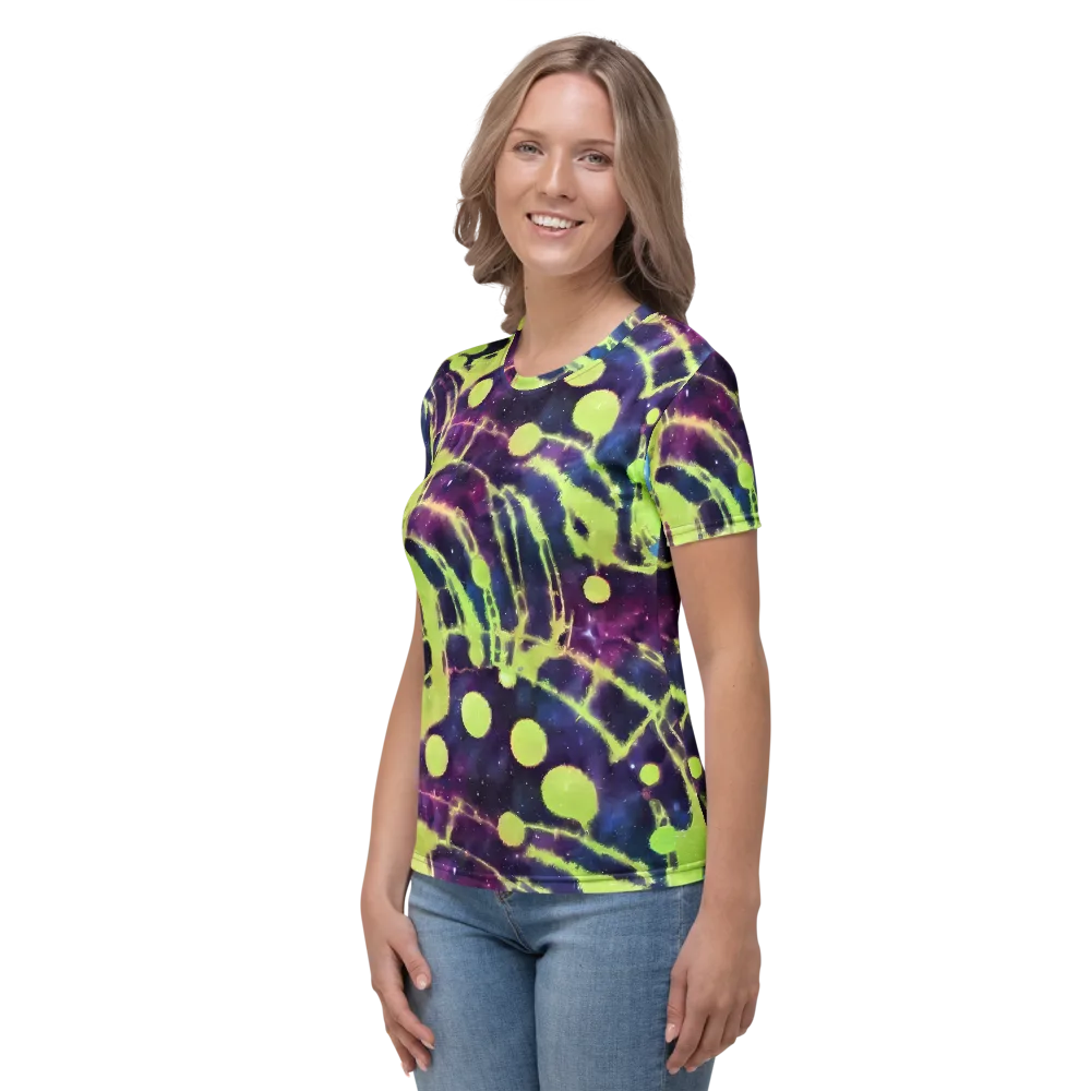 Douglas Dreams on Women's Crew Neck T-Shirt — Left