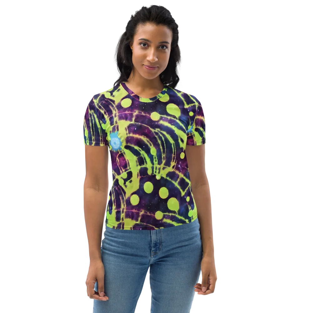 Douglas Dreams on Women's Crew Neck T-Shirt — Front