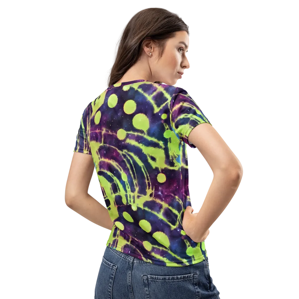 Douglas Dreams on Women's Crew Neck T-Shirt — Back